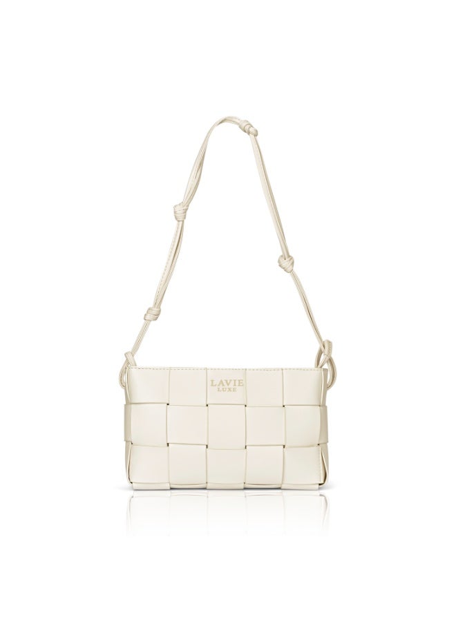 Lavie Luxe Women's Bot Elle Hobo (Off White) - Image 1